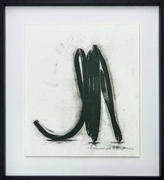 VENET Bernar - Undeterminate line